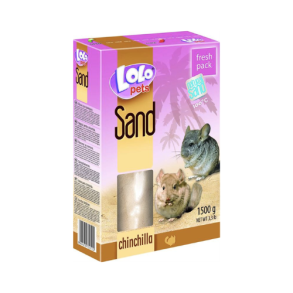 Badesand til Chinchilla og hamstere 1,5 kg.